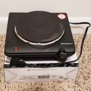 Elite Gourmet Electric Single Burner